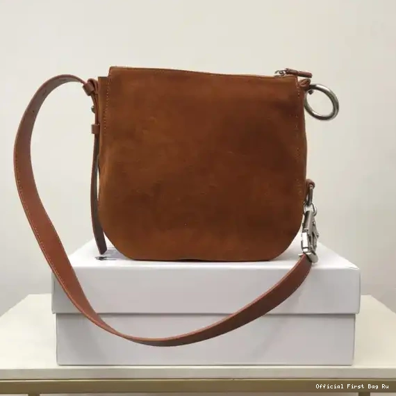 Official First Bag Ru Knight Bag-24*8*23cm Small BURBERRY 0508